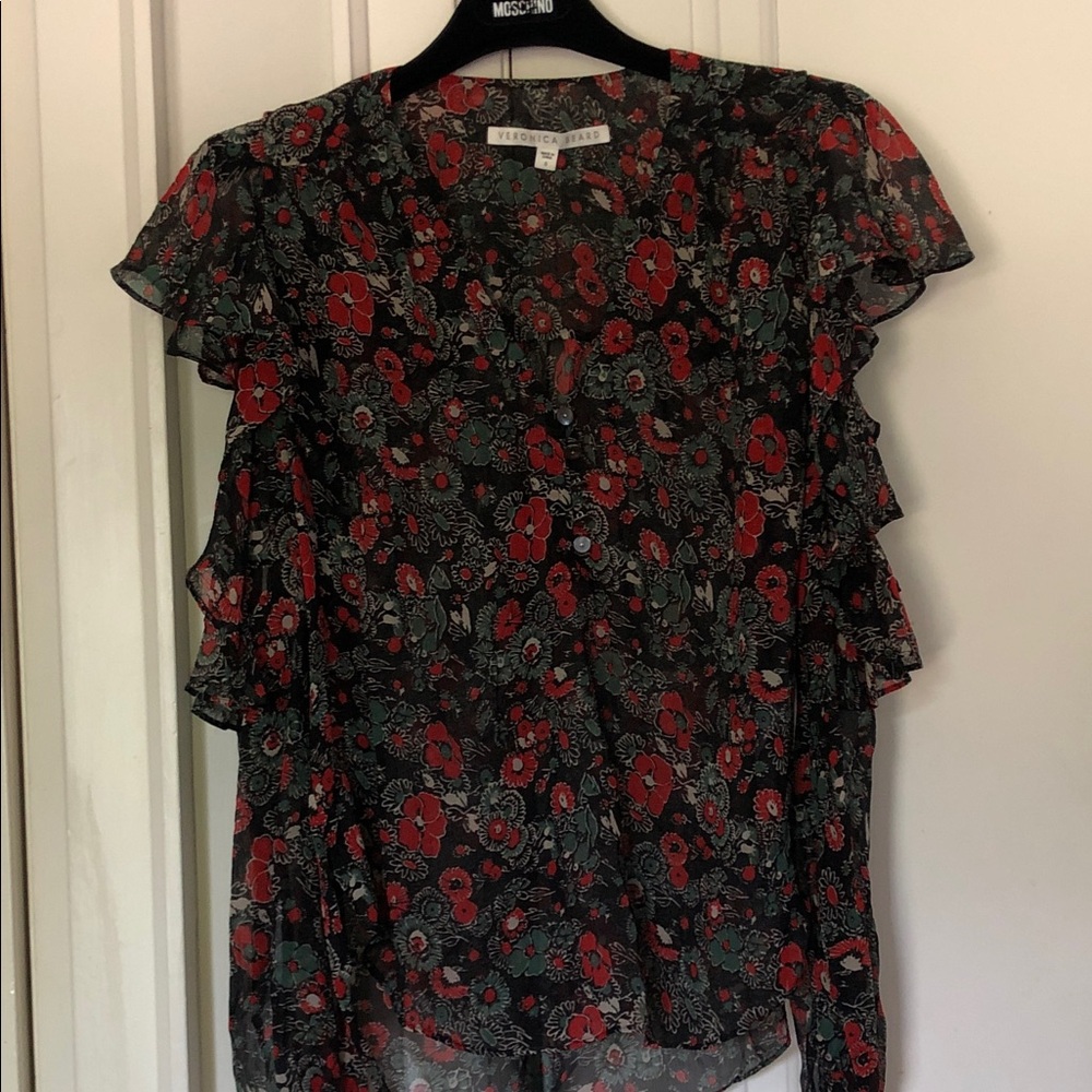 Veronica Beard Silk Blouse